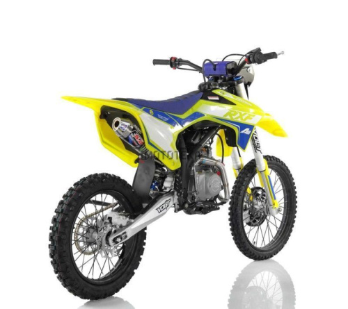 Питбайк Apollo (Аполло) RXF Freeride 150 X - LE 19/16 жёлтый фото 6