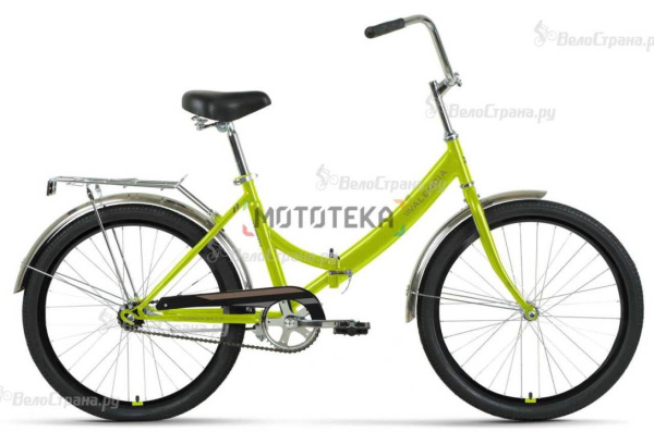 Складной велосипед Forward (Форвард) Valencia 24 1.0 (2020)
