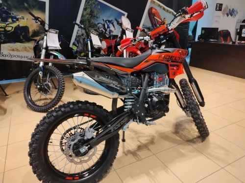 Мотоцикл кроссовый / эндуро Fidelis (Фиделис) Legend CB300F (ZS175FMM) фото 7