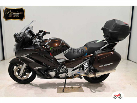 Мотоцикл YAMAHA FJR 1300 2013, КОРИЧНЕВЫЙ пробег 28732