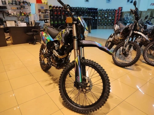 Мотоцикл кроссовый / эндуро OXO (Оксо) Lite 250 (CS250LT1) серый фото 15