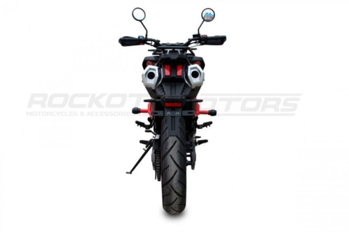 Мотоцикл дорожный ROCKOT (Рокот) HOUND (Хаунд) OFFROAD 250 LUX (красный) фото 4