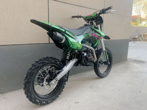 Питбайк BSE (БСЕ) EX125 14/12 Max13 Green Pink (015) фото 6