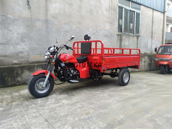 Трицикл грузовой Мотомир AGIAX 2 250 куб. см. ВОДЯН.ОХЛ. кузов 2м красный с ПТС | Мототека