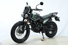 Мотоцикл дорожный Regulmoto (Регулмото) WIZARD зелёный с ПТС