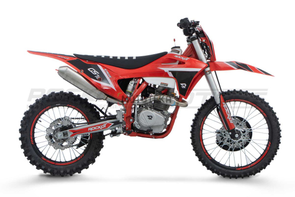 Мотоцикл кроссовый / эндуро ROCKOT (Рокот) GS7L Strive (250cc. 171FMM (YB250R). 21/18) | Мототека