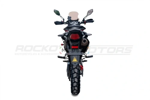 Мотоцикл кроссовый / эндуро ROCKOT (Рокот) DAKAR (Дакар) 250 (171YMM. серый/красный. ЭПТС) фото 4 Мотоцикл кроссовый / эндуро ROCKOT (Рокот) DAKAR (Дакар) 250 (171YMM. серый/красный. ЭПТС) фото 4