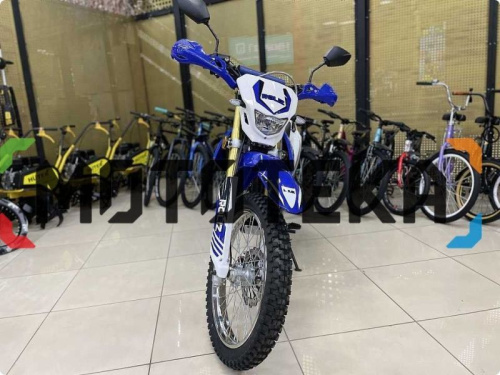 Мотоцикл кроссовый / эндуро ROLIZ (Ролиз) SPORT - 004 ZS172FMM-6 250 синий с ПТС фото 14
