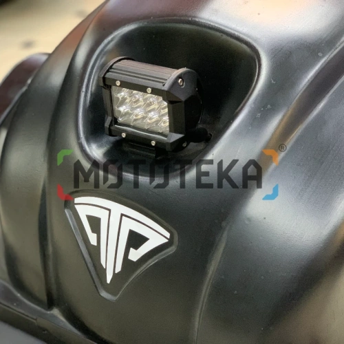 Мотобуксировщик Тофалар 500 с модулем Тягач стандарт. 15 л.с.. катковая фото 8