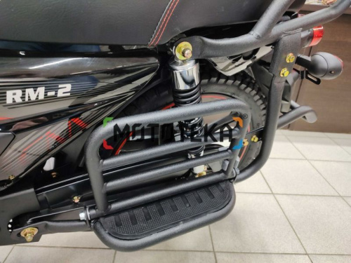 Мопед Regulmoto (Регулмото) Alpha (RM - 2) чёрный без кофра фото 3 Мопед Regulmoto (Регулмото) Alpha (RM - 2) чёрный без кофра фото 3