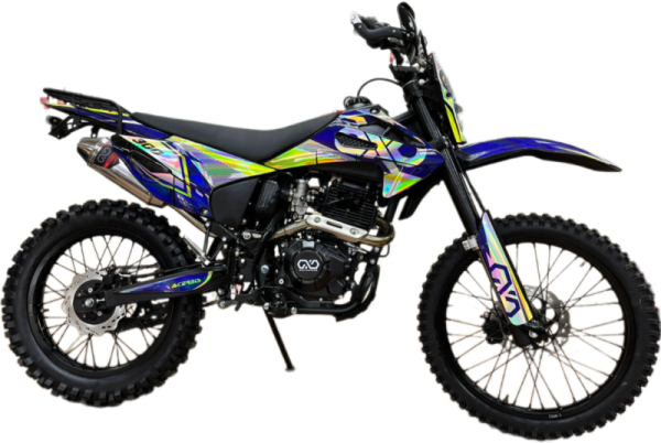 Мотоцикл кроссовый / эндуро OXO (Оксо) Lite 300 (CS300LT) синий | Мототека