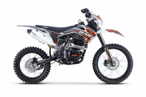 Мотоцикл кроссовый / эндуро BSE (БСЕ) Z1 150e 19/16 Zebra Orange 1 фото 6