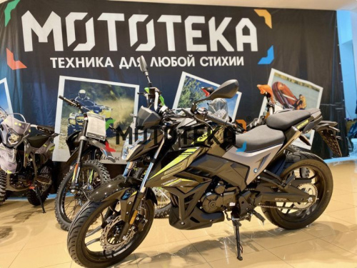 Мотоцикл дорожный ATAKI (Атаки) BATLLO (4T PR300) 17/17 (2024 г.) c ПТС фото 9