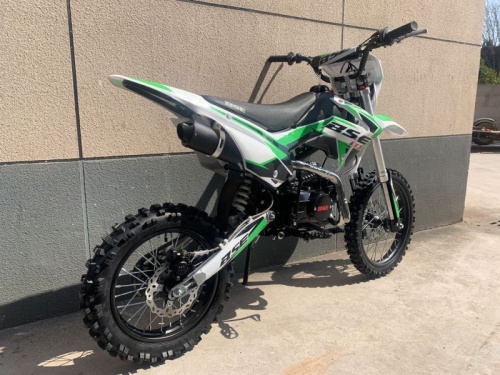 Питбайк BSE (БСЕ) EX125 17/14 Green (015) фото 4