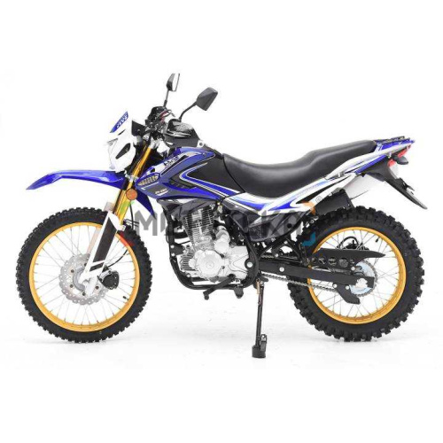 Мотоцикл кроссовый / эндуро Regulmoto (Регулмото) SK250GY - 5 синий с ПТС