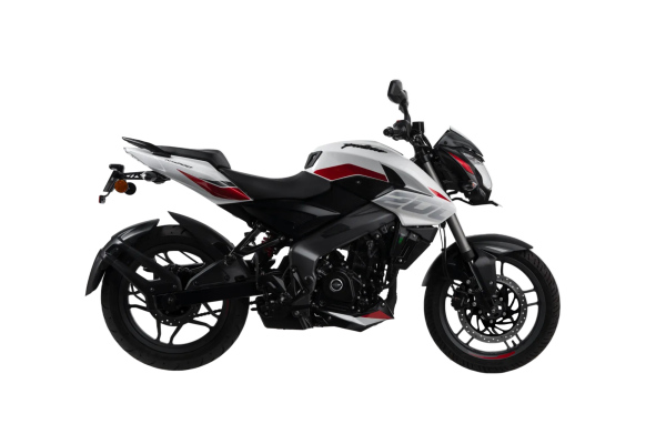 Мотоцикл дорожный BAJAJ (Баджадж) Pulsar NS 200 UG белый с ПТС | Мототека