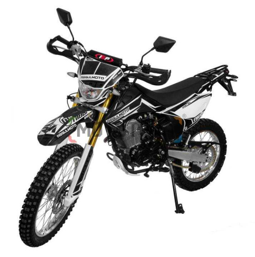 Мотоцикл кроссовый / эндуро Regulmoto (Регулмото) Sport-003 (CB-250F) чёрный с ПТС