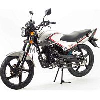 Мотоцикл дорожный MotoLand (Мотолэнд) VOYAGE 200 серый с ПТС