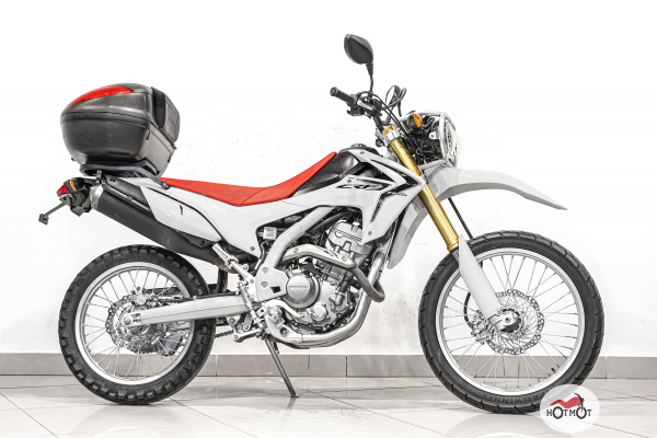 Мотоцикл HONDA CRF 250L 2015, БЕЛЫЙ пробег 21287 | Мототека