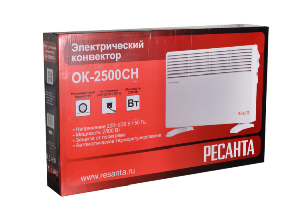 Конвектор РЕСАНТА ОК - 2500СН | Мототека