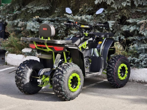 Квадроцикл R - MOTO (Р - Мото) Lion 200 X черный (машинокомплект) фото 23