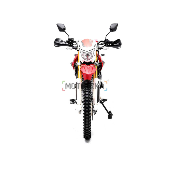 Мотоцикл кроссовый / эндуро Regulmoto (Регулмото) SK250GY - 5 красный с ПТС | Мототека