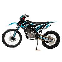 Мотоцикл кроссовый / эндуро MotoLand (Мотолэнд) CRF 250 (172FMM) синий