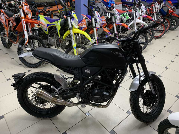 Мотоцикл дорожный Minsk (Минск) SCR 250 BLACK M1NSK с ПТС | Мототека