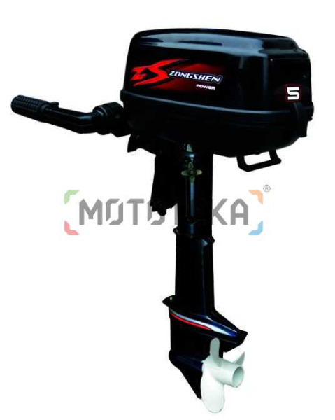 Лодочный мотор Zongshen (Зонгшен) T5 BMS