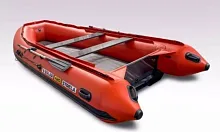 Лодка ПВХ SOLAR (Солар) 420 Strela Jet tunnel Красный