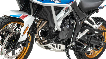 Мотоцикл дорожный MotoLand (Мотолэнд) 500 ENDURO NORTON с ПТС - купить с доставкой, по выгодной цене в интернет-магазине Мототека