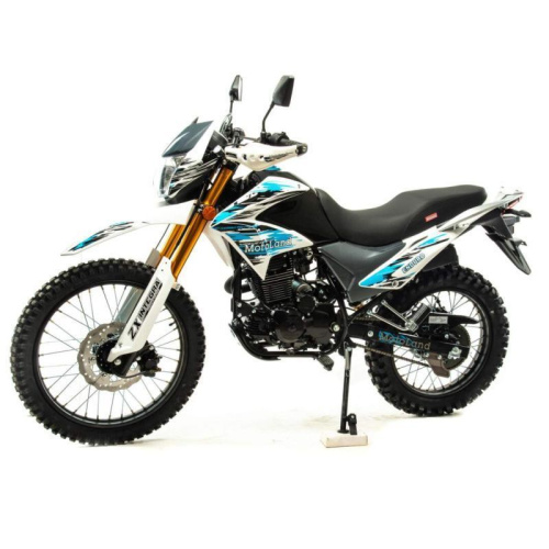 Мотоцикл кроссовый / эндуро MotoLand (Мотолэнд) Enduro ST 250 Синий с ПТС фото 2