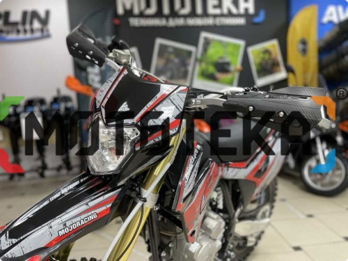 Мотоцикл кроссовый / эндуро BSE (БСЕ) Z3 250e Red Black 21/18 1 фото 13