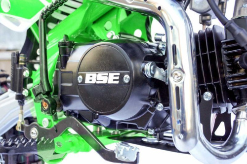 Питбайк BSE (БСЕ) MX 125 17/14 Racing Green 1 фото 3