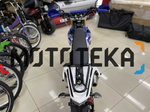 Мотоцикл кроссовый / эндуро ROLIZ (Ролиз) SPORT - 004 ZS172FMM-6 250 синий с ПТС фото 21