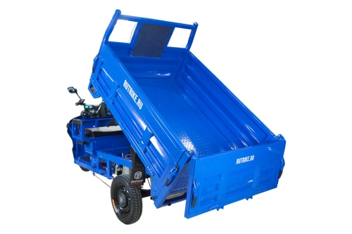 Грузовой электрический трицикл Rutrike (Рутрайк) D5 1700 гидравлика (60V1200W) фото 9
