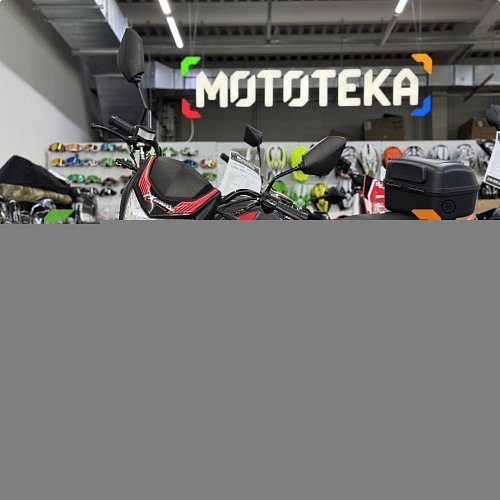 Техника в наличии! Мопед FXMOTO (ФХМото) RUNNER OFF ROAD 50 (125) чёрный матовый