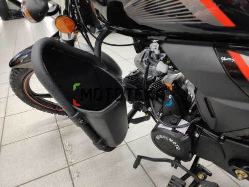 Мопед Regulmoto (Регулмото) Alpha (RM - 2) чёрный без кофра фото 8 Мопед Regulmoto (Регулмото) Alpha (RM - 2) чёрный без кофра фото 8