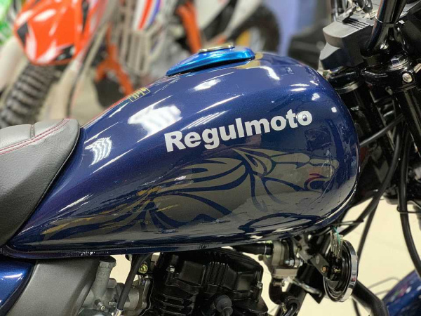 Мотоцикл дорожный Regulmoto (Регулмото) SK 200 синий с ПТС | Мототека