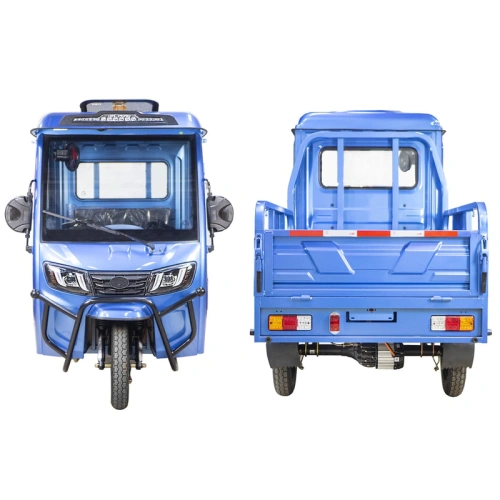 Грузовой электротрицикл Rutrike (Рутрайк) КАРГО Кабина 1500 60V1000W фото 3