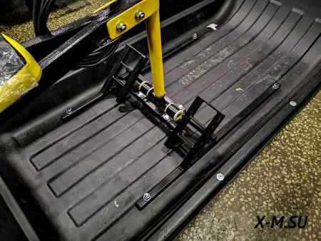 Модуль толкач X - MOTORS для мотобуксировщиков OPTI MAX (Опти Макс), SNOW DOG (Сноу Дог) (черный) - купить с доставкой, по выгодной цене в интернет-магазине Мототека