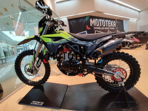 Мотоцикл кроссовый / эндуро BSE (БСЕ) Z7 Yellow Neon (ZS174MN-5A) фото 28