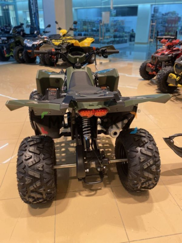 Квадроцикл детский FXMOTO (ФХМото) TANK 125 зелёный (машинокомплект) фото 4