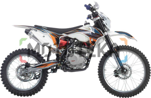 Мотоцикл кроссовый / эндуро BSE (БСЕ) Z2 250e 21/18 Blue-Orange 1