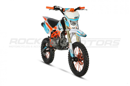 Питбайк KAYO (Кайо) BASIC YX125 17/14 KRZ (2021) - купить с доставкой, по выгодной цене в интернет-магазине Мототека