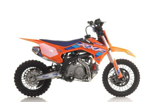 Питбайк Apollo (Аполло) RXF Junior 110e full auto оранжевый фото 7