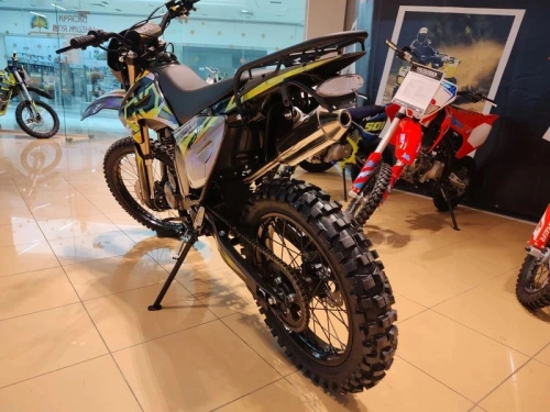 Мотоцикл кроссовый / эндуро OXO (Оксо) Lite 250 (CS250LT1) серый фото 12