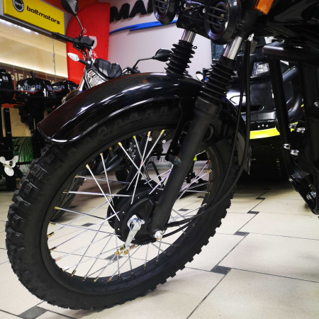 Мопед Мотомир TRICKLER 2 50 (110) чёрный/оранжевый - купить с доставкой, по выгодной цене в интернет-магазине Мототека