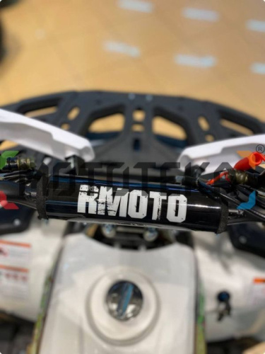 Квадроцикл детский R - MOTO (Р - Мото) Lion 125 A lite белый (машинокомплект) фото 4