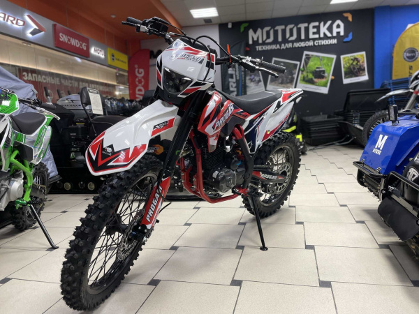 Мотоцикл кроссовый / эндуро Progasi (Прогаси) Super Max 300 Red | Мототека